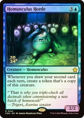 Homunculus Horde (Prerelease) - Foil