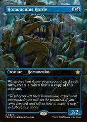 Homunculus Horde (0376) (Borderless) - Mana Foil