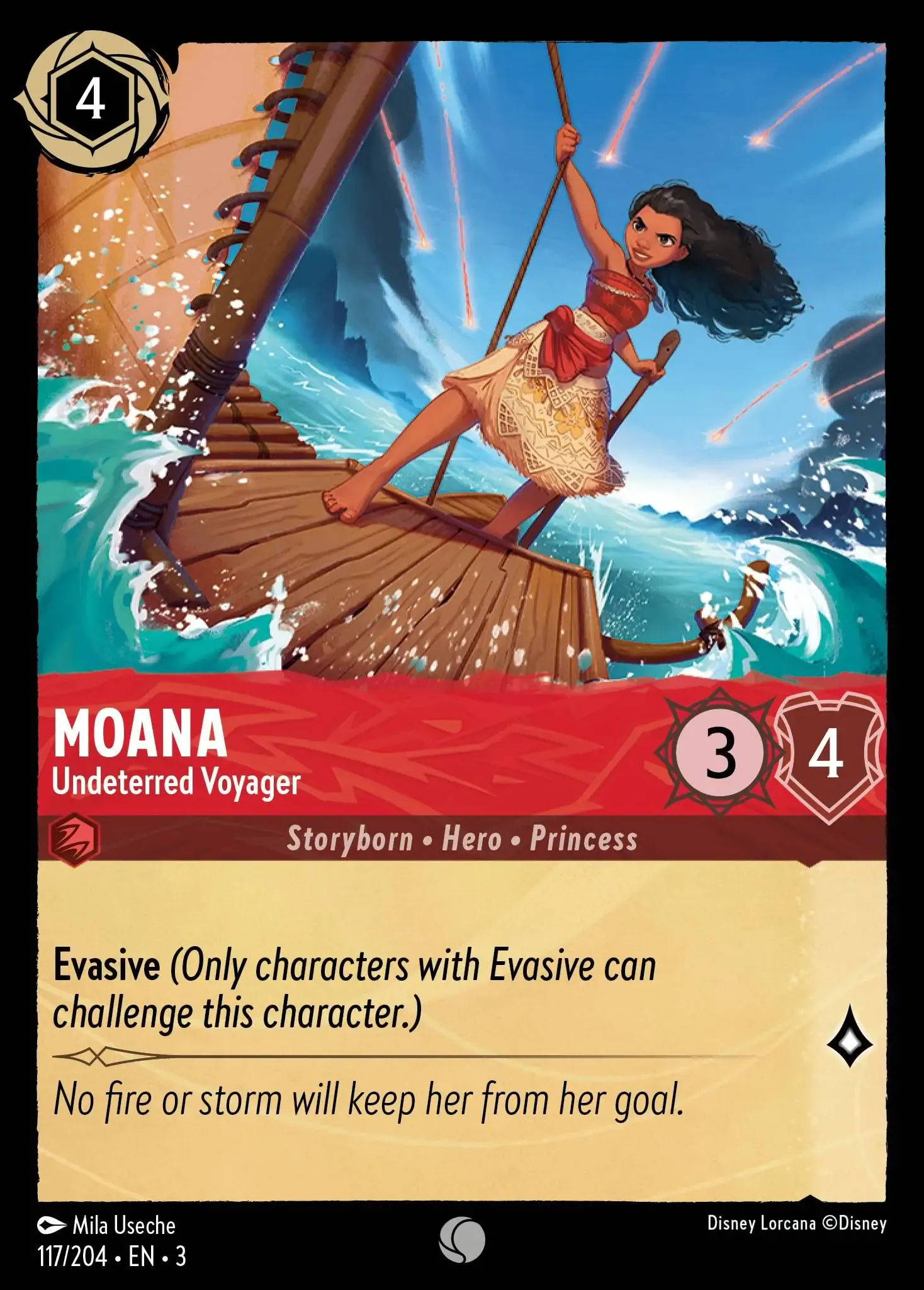 Moana, Undeterred Voyager (0117)