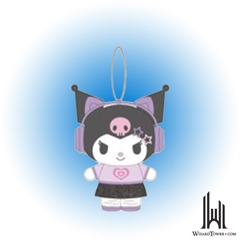 KEY CHAIN W/MASCOT: POPS KUROMI