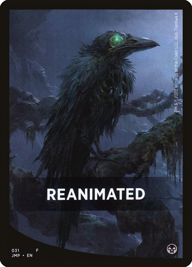 Reanimated Theme Card
