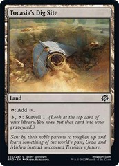 Tocasia's Dig Site - Foil