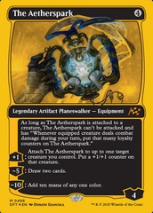 The Aetherspark (0496) - First Place Foil