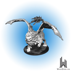 D&D Nolzur's Marvelous Miniatures: Manticore