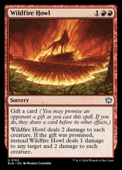 Wildfire Howl - Foil