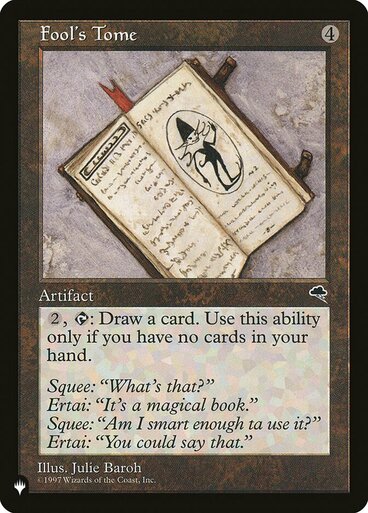Fools Tome