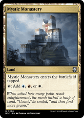 Mystic Monastery - Ripple Foil