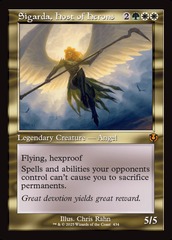 Sigarda, Host of Herons (0434) (Retro Frame)