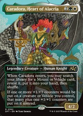 Caradora, Heart of Alacria (0362) (Borderless) - Foil