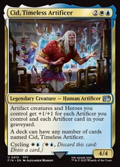 Cid, Timeless Artificer (0410) - Foil
