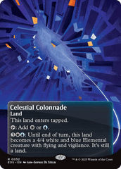 Celestial Colonnade (0052) (Borderless)
