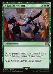 A Realm Reborn - Foil