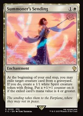 Summoner's Sending - Surge Foil