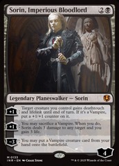 Sorin, Imperious Bloodlord - Foil