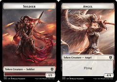 Angel (002) // Soldier (007) Double-Sided Token