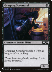 Grasping Scoundrel (312)