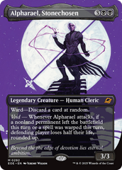 Alpharael, Stonechosen (0292) (Borderless)