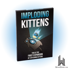 EXPLODING KITTENS - IMPLODING KITTENS