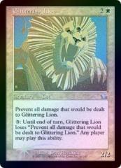 Glittering Lion - Foil