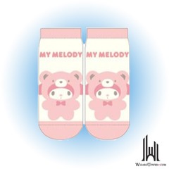 SOCKS: ADULT BEAR MY MELODY