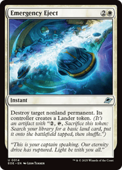 Emergency Eject - Foil