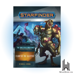 STARFINDER ADVENTURE PATH 26 THREEFOLD CONSPIRACY 2/6 - FLIGHT OF THE SLEEPERS