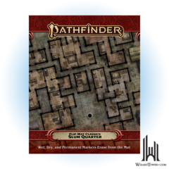 PATHFINDER FLIP-MAT CLASSICS: SLUM QUARTER