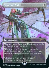 Sigarda's Aid (0731) (Borderless) - Foil