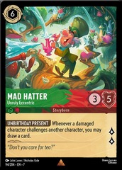 Mad Hatter, Unruly Eccentric (094/204) - Cold Foil