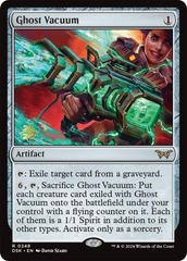 Ghost Vacuum - Foil - Prerelease Promo