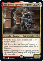 Bell Borca, Spectral Sergeant