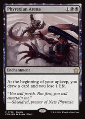 Phyrexian Arena (0728) (Bundle) - Foil