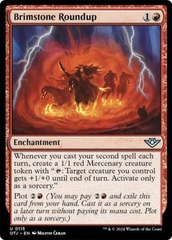 Brimstone Roundup - Foil