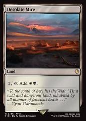 Desolate Mire - Surge Foil