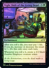 Night Shift of the Living Dead - Galaxy Foil