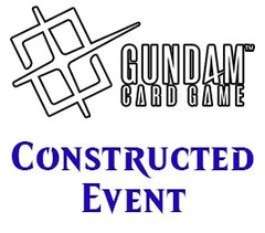 Aug 20 - Gundam Constructed Event