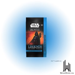 Star Wars Unlimited Legends of the Force Carbonite Booster Pack