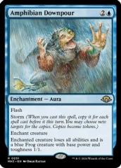 Amphibian Downpour (Prerelease) - Foil