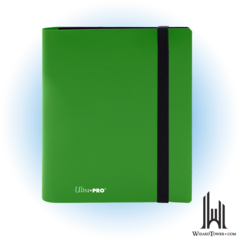 Ultra Pro Binder Pro Eclipse 4-Pocket Lime Green