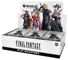 Final Fantasy Play Booster Box