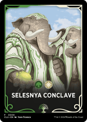 Selesnya Conclave Theme Card