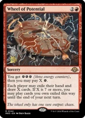 Wheel of Potential (Prerelease) - Foil