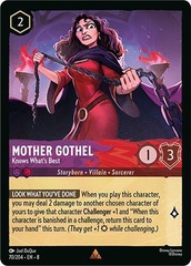 Mother Gothel, Knows What's Best (0070)