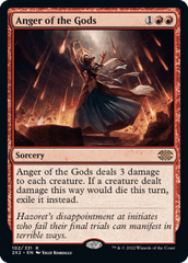 Anger of the Gods - Foil