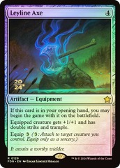 Leyline Axe (Prerelease) - Foil