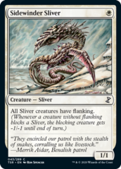 Sidewinder Sliver - Foil