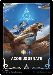 Azorius Senate Theme Card