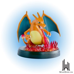 Charizard EX Premium Statue