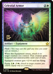 Celestial Armor (Prerelease) - Foil