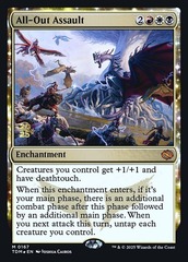 All-Out Assault (Prerelease) - Foil